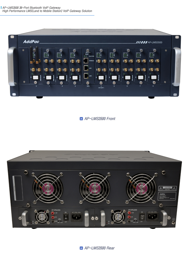 AP-LMS3500 Bluetooth VoIP Gateway | AddPac