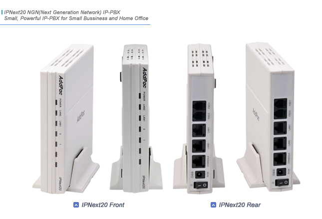 IPNext20 SOHO Call Manager | AddPac