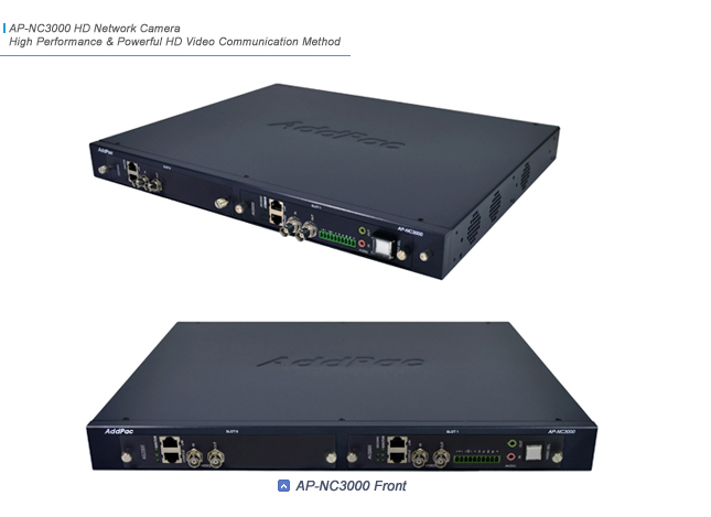 AP-NC3000 HD Video Codec | AddPac