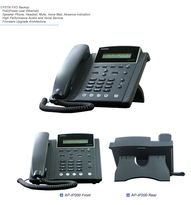 AP-IP200 IP Telephony Solution  | AddPac
