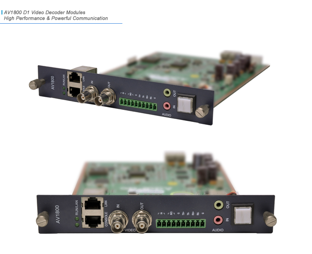 AV1800  Video Codec Module | AddPac