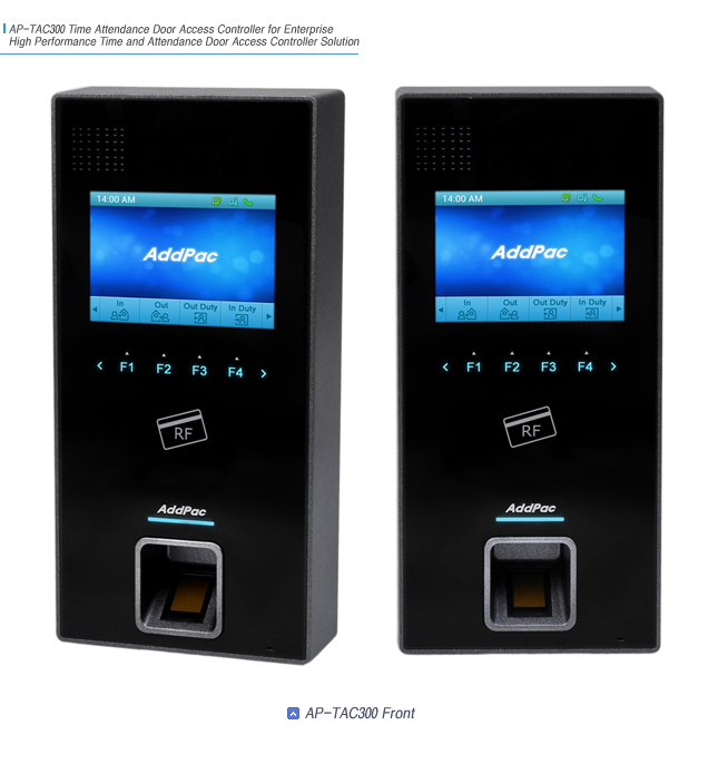 AP-TAC300 Time Attendance Access Controller | AddPac