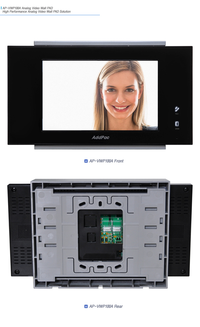 AP-VWP100A Analog Video Door Phone | AddPac