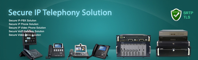 Secure IP Telephony Solution based on TLS, SRTP standard protocol | AddPac